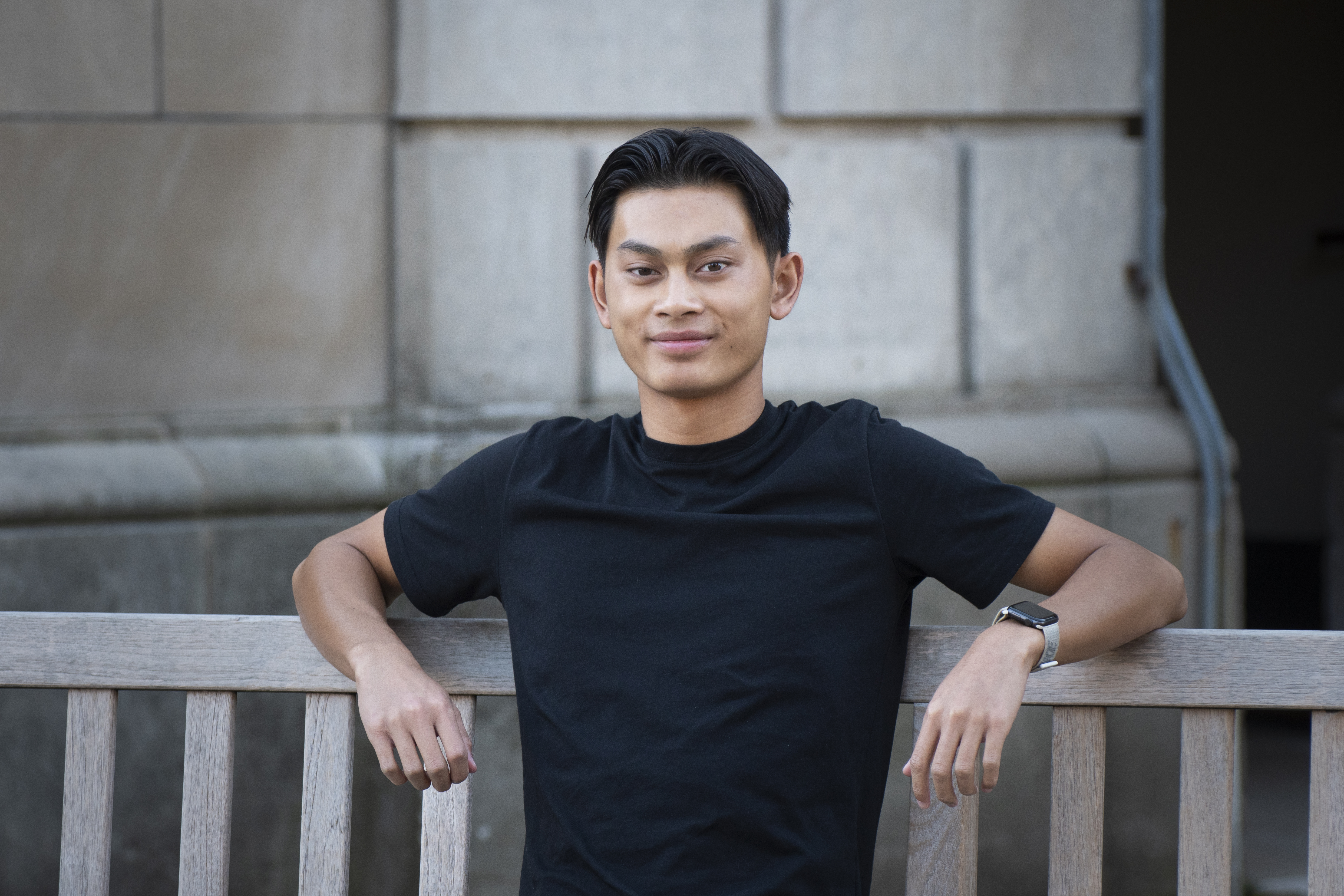 Orange Bound: Fall Senior Photos at Syracuse University