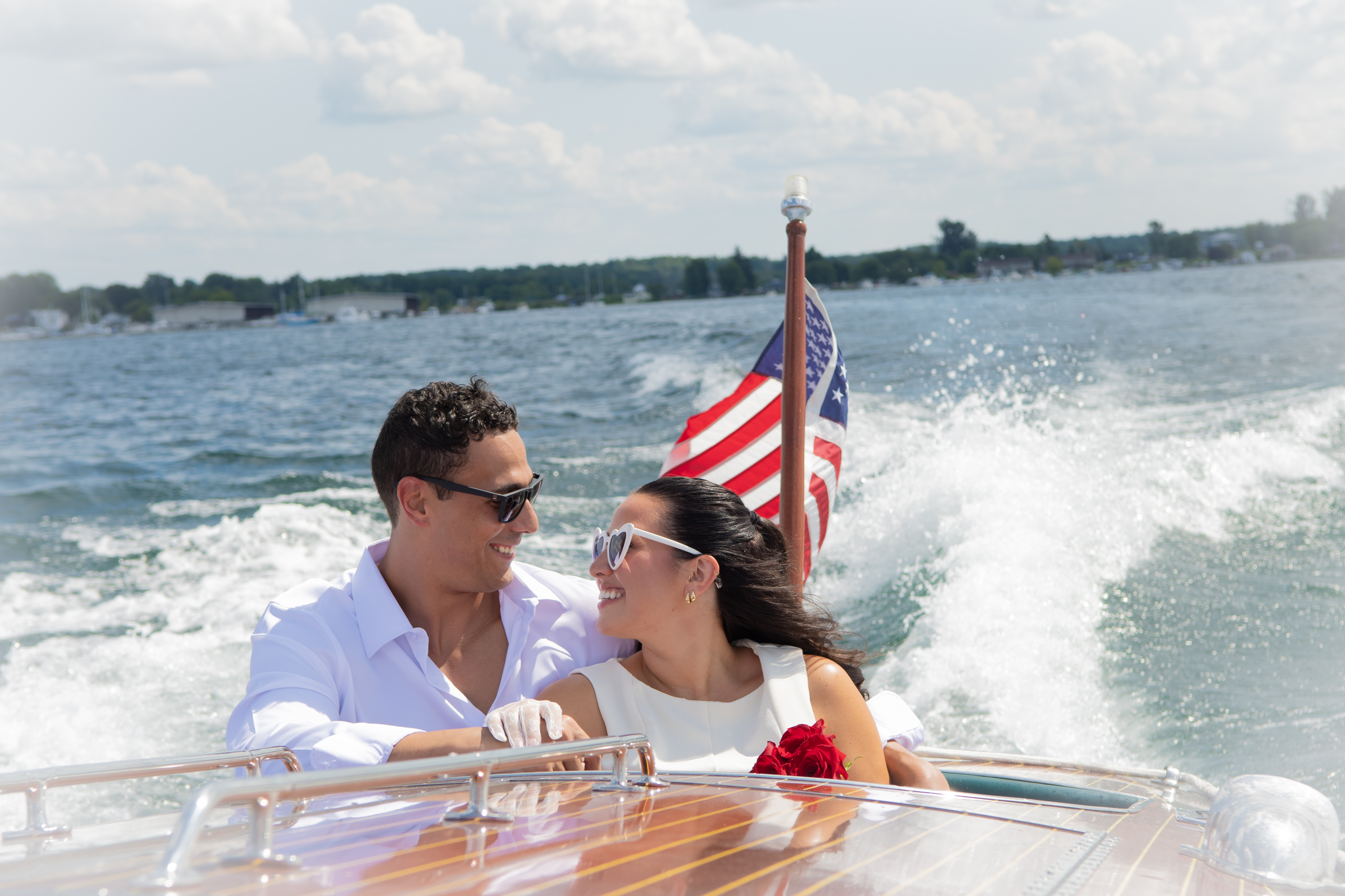 Sailing Into Forever: A 1000 Islands Engagement Session